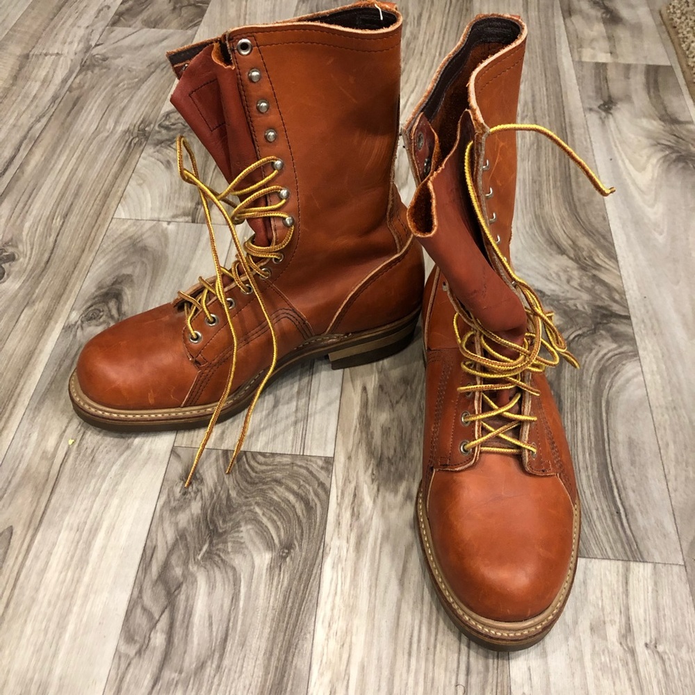 J.H Hall Lineman boots